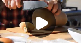 Chef à domicile Vidéo Gratin de courges