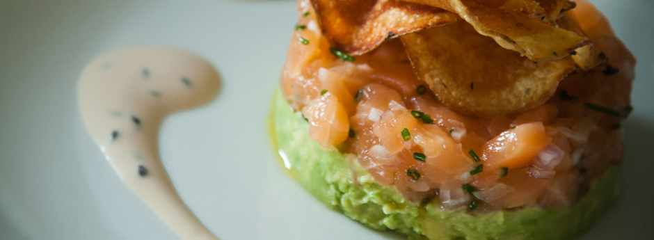 Menu gastronomique 5 services avec chef privé
